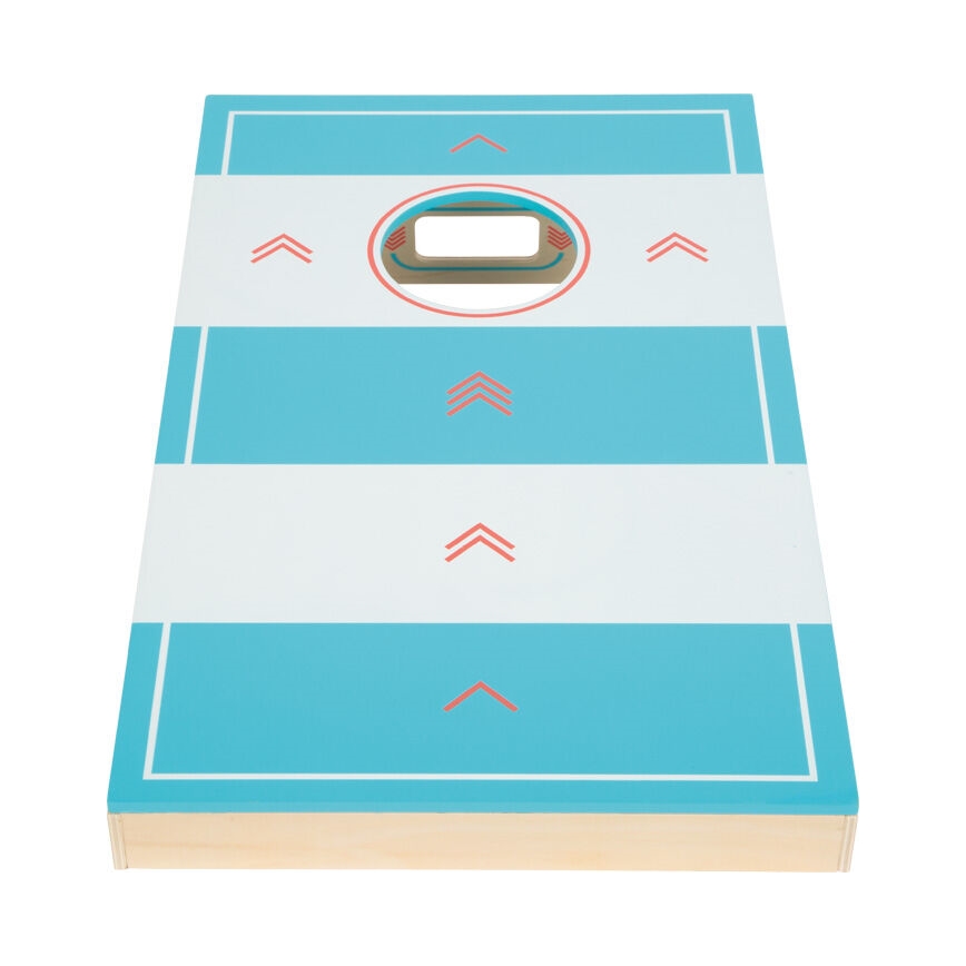 Small Foot - Spēle 2in1 cornhole un galds hokejs Active