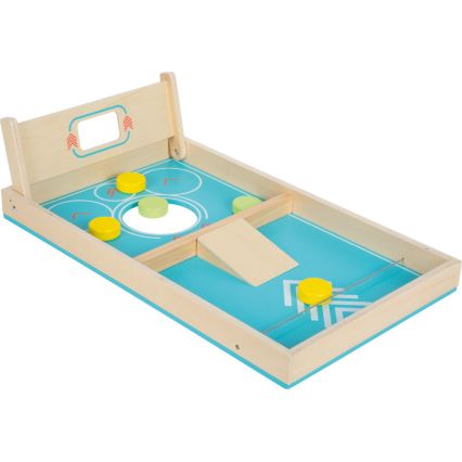 Small Foot - Spēle 2in1 cornhole un galds hokejs Active
