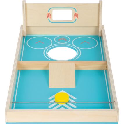 Small Foot - Spēle 2in1 cornhole un galds hokejs Active