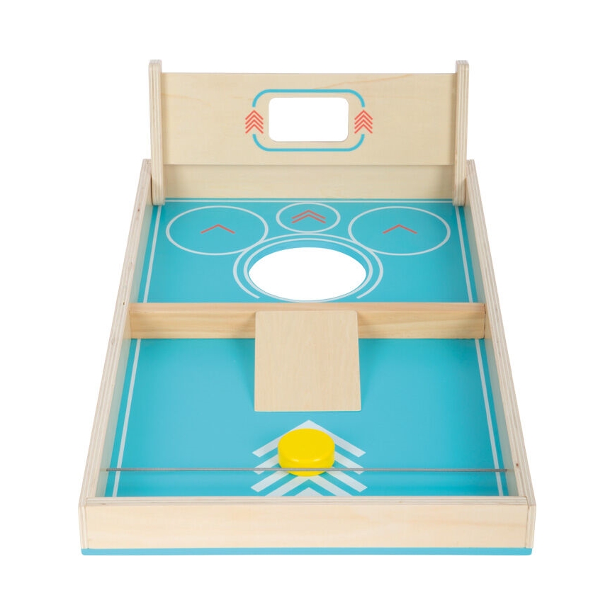 Small Foot - Spēle 2in1 cornhole un galds hokejs Active