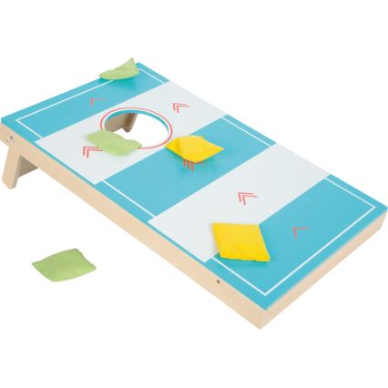 Small Foot - Spēle 2in1 cornhole un galds hokejs Active