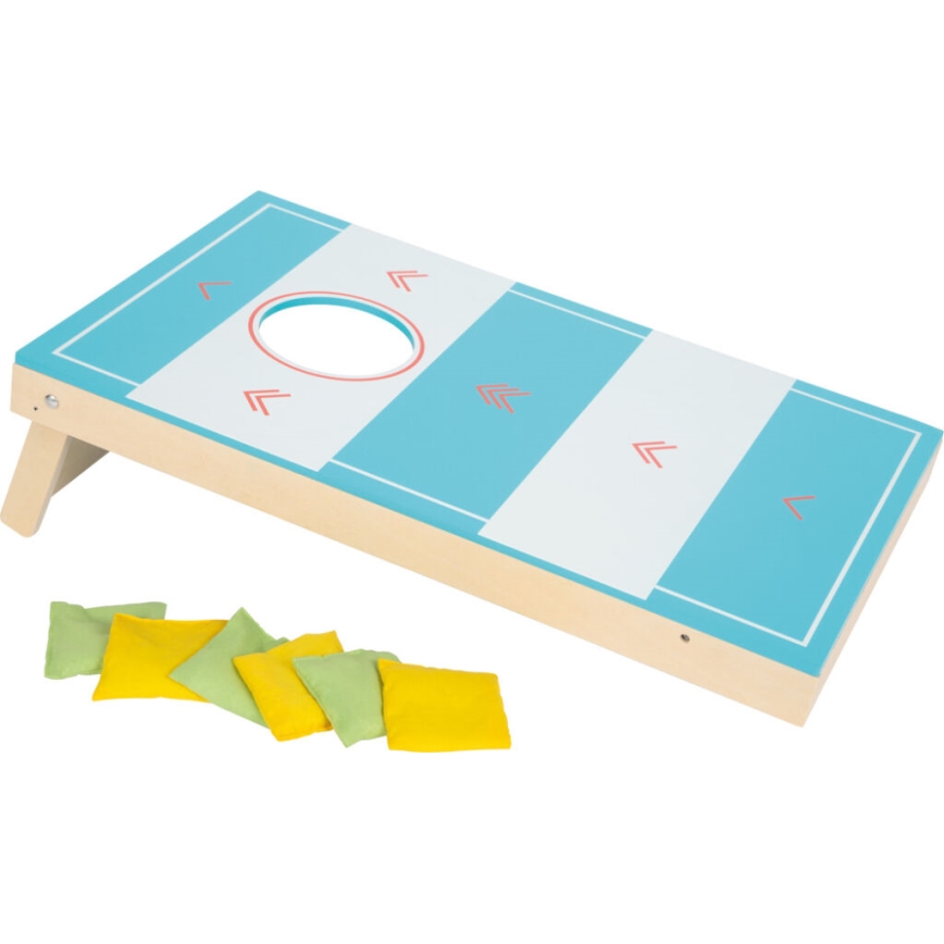 Small Foot - Spēle 2in1 cornhole un galds hokejs Active