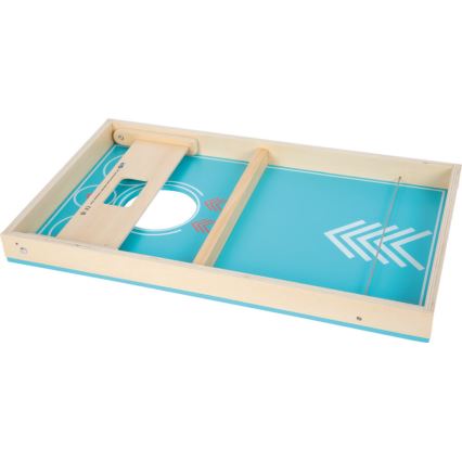 Small Foot - Spēle 2in1 cornhole un galds hokejs Active