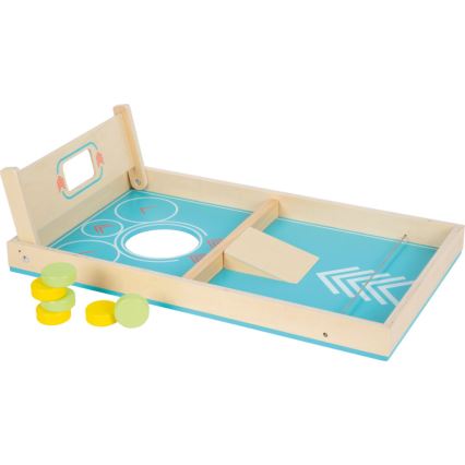 Small Foot - Spēle 2in1 cornhole un galds hokejs Active
