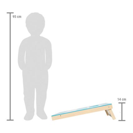 Small Foot - Spēle 2in1 cornhole un galds hokejs Active