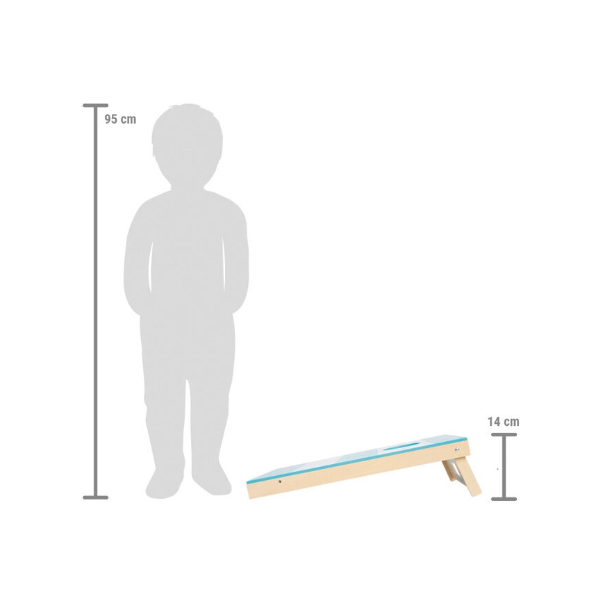 Small Foot - Spēle 2in1 cornhole un galds hokejs Active