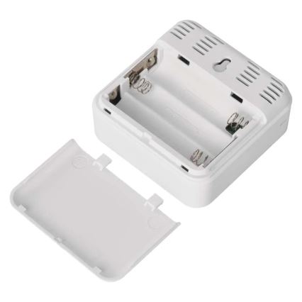 Smart Ciparu termometrs GoSmart 3xAAA Tuya balta