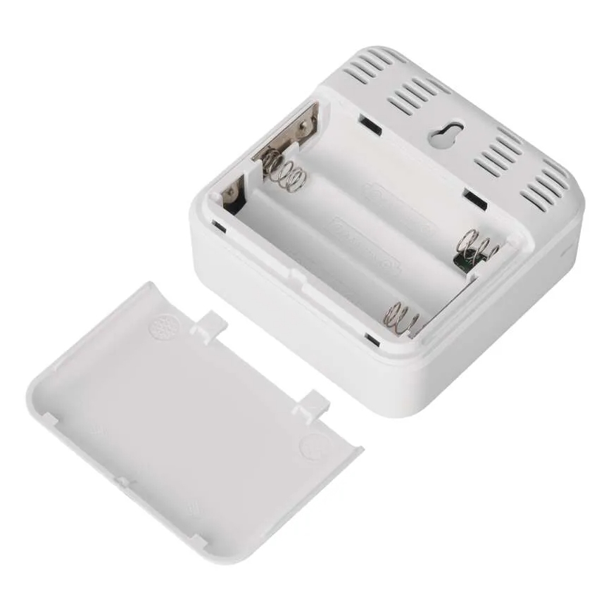 Smart Ciparu termometrs GoSmart 3xAAA Tuya balta