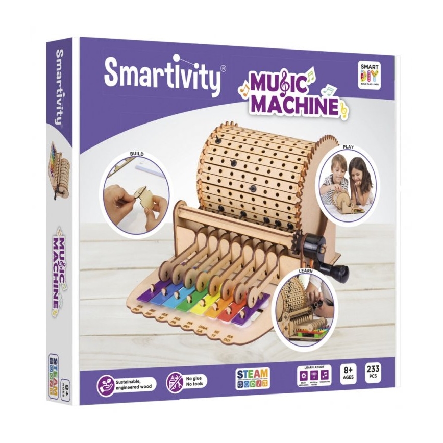 Smartivity - Mūzikas kastīte