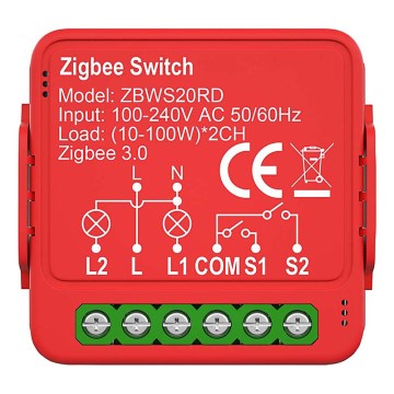 SmartLife vieds slēdzis 230 V