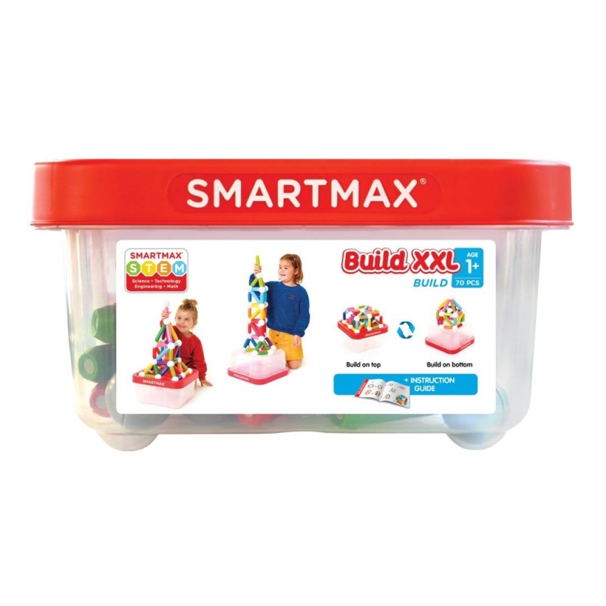 Smartmax - Magnētiskais konstruktors 70 gab.