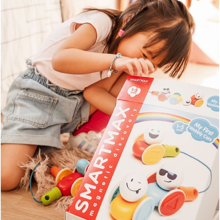 Smartmax - Magnētiskais konstruktors Cars 10 gab.