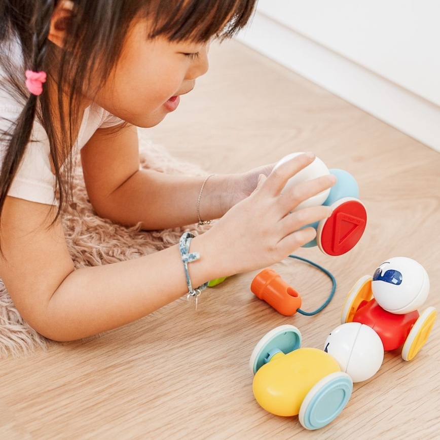 Smartmax - Magnētiskais konstruktors Cars 10 gab.