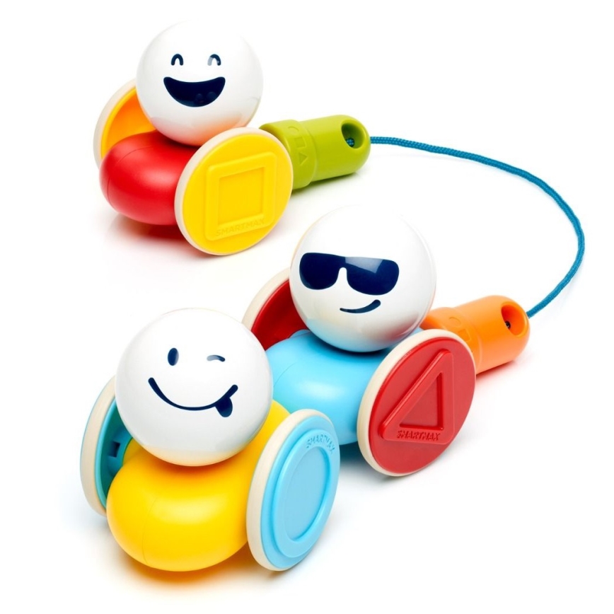 Smartmax - Magnētiskais konstruktors Cars 10 gab.