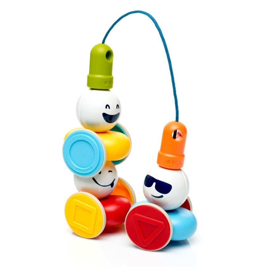 Smartmax - Magnētiskais konstruktors Cars 10 gab.