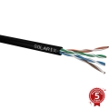 Solarix - Āra uzstādīšanas kabelis CAT5E UTP PE Fca 100m IP67