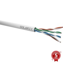 Solarix - Instalācijas vads CAT5E UTP PVC Eca 100m