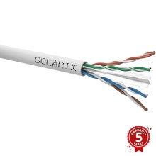 Solarix - Instalācijas vads CAT6 UTP PVC Eca 100m