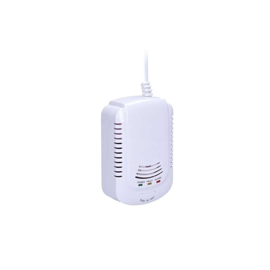 Uzliesmojošas gāzes noplūdes detektors 85 dB 230V