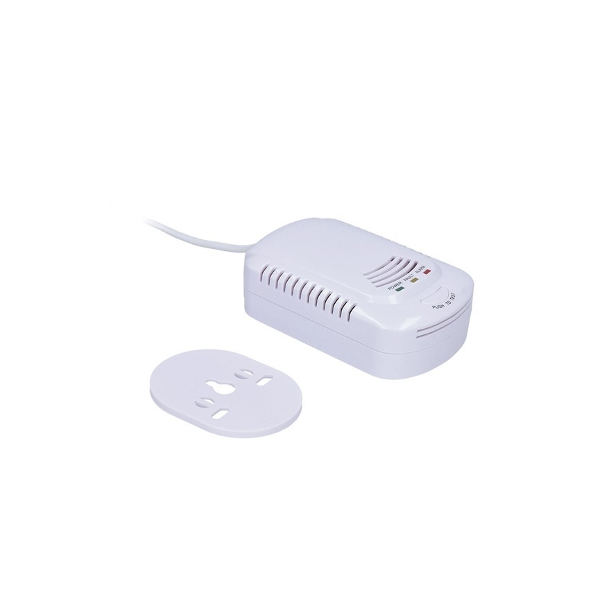 Uzliesmojošas gāzes noplūdes detektors 85 dB 230V