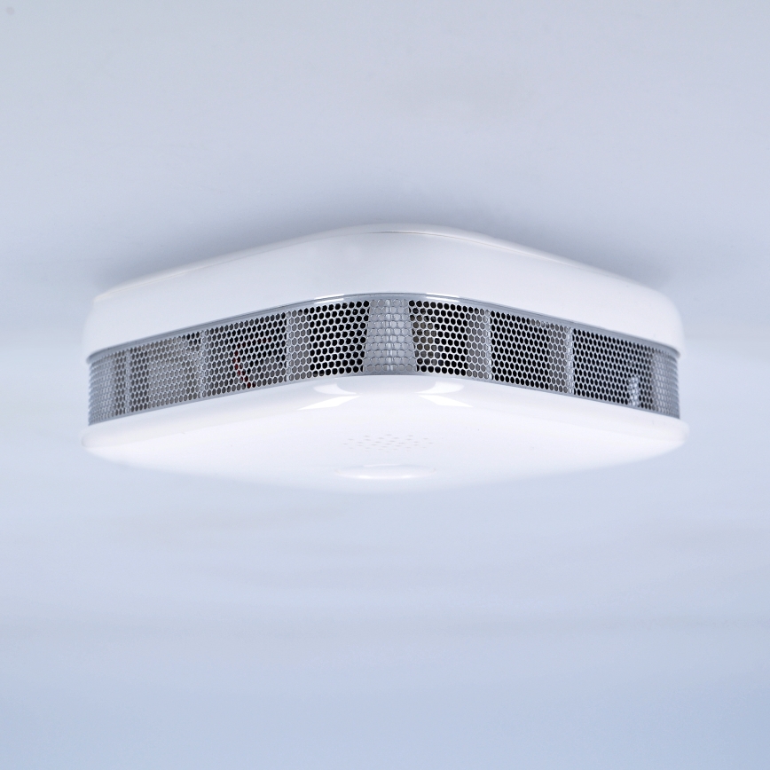 Dūmu detektors ar signalizāciju 85dB 1xCR123A Wi-Fi