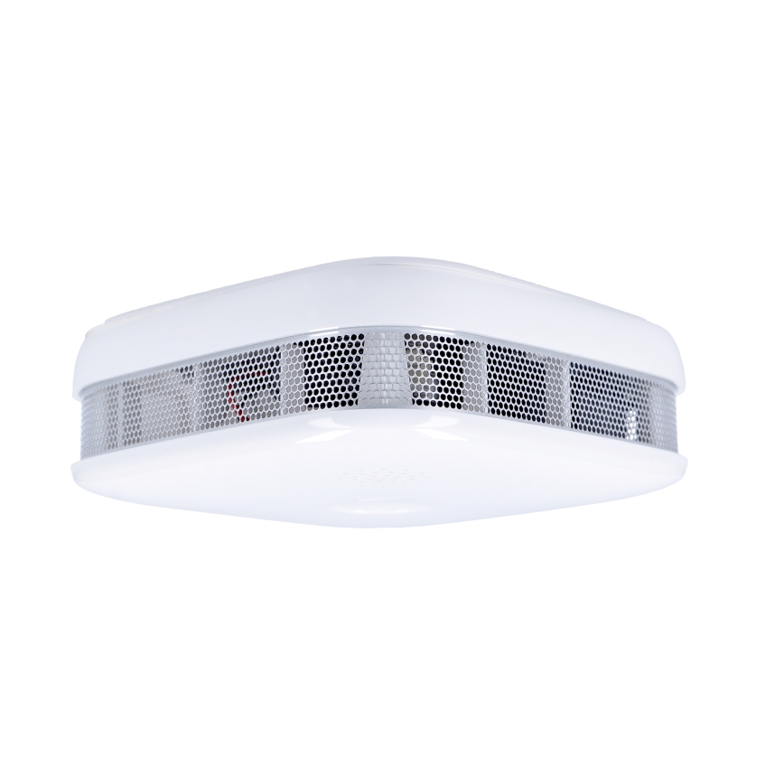 Dūmu detektors ar signalizāciju 85dB 1xCR123A Wi-Fi