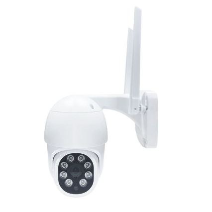 Viedā āra kamera ar 2K (3MP) sensoru, IP65, Wi‑Fi, Tuya
