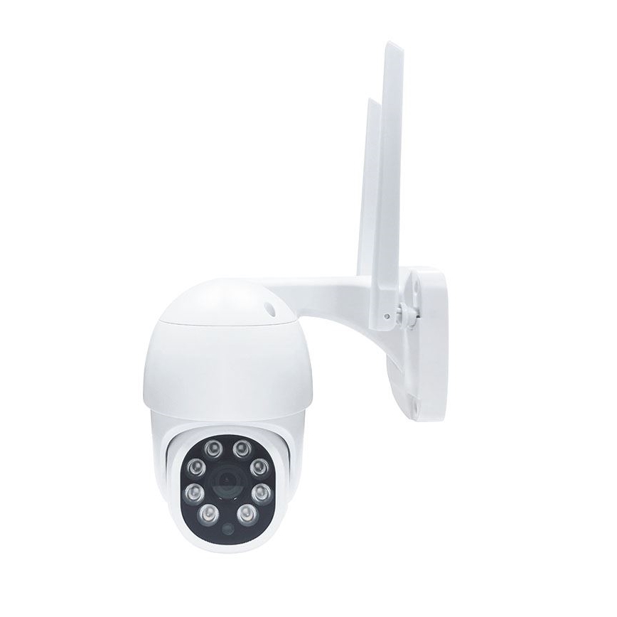 Viedā āra kamera ar 2K (3MP) sensoru, IP65, Wi‑Fi, Tuya