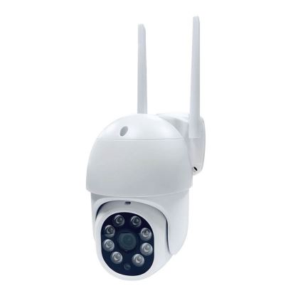 Viedā āra kamera ar 2K (3MP) sensoru, IP65, Wi‑Fi, Tuya