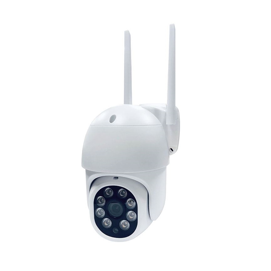 Viedā āra kamera ar 2K (3MP) sensoru, IP65, Wi‑Fi, Tuya