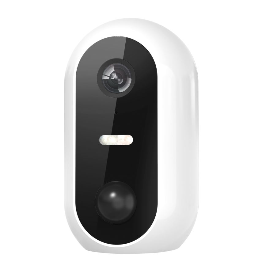 Viedā āra IP kamera ar saules enerģijas paneli 1080p Full HD 9600 mAh IP54 Wi-Fi Tuya