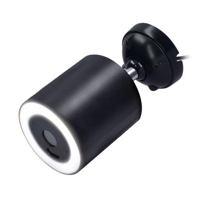 LED āra kamera ar apgaismojumu 12V 1536p IP65