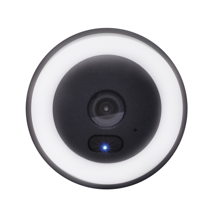 LED āra kamera ar apgaismojumu 12V 1536p IP65