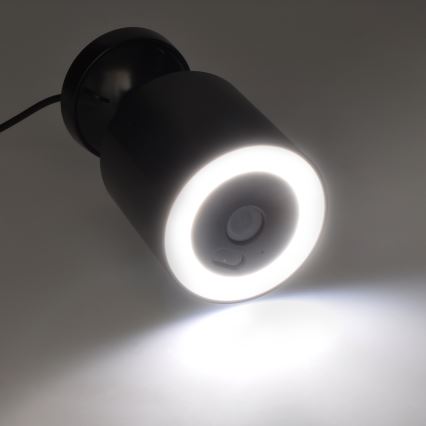 LED āra videonovērošanas kamera ar iebūvētu apgaismojumu, 12V, 1536p, Wi-Fi (Tuya), IP65