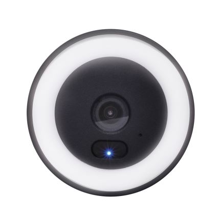LED āra videonovērošanas kamera ar iebūvētu apgaismojumu, 12V, 1536p, Wi-Fi (Tuya), IP65