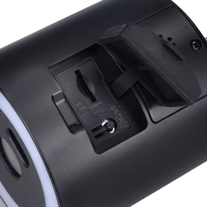 LED āra videonovērošanas kamera ar iebūvētu apgaismojumu, 12V, 1536p, Wi-Fi (Tuya), IP65