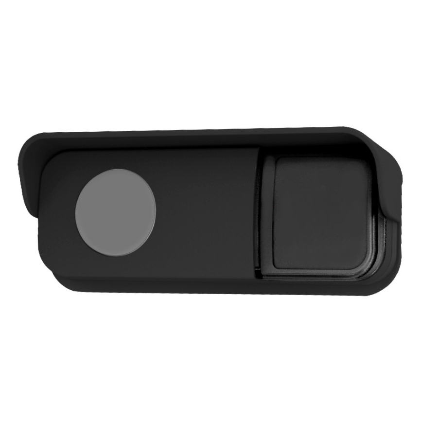 Bezvadu kontaktligzdas durvju zvans 230V/1xCR2032 IP56 melna