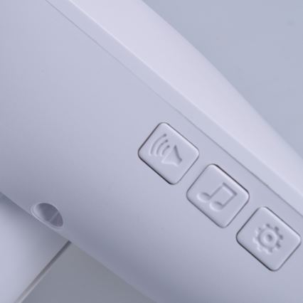 Bezvadu kontaktligzdas durvju zvans 230V/1xLR23A IP55