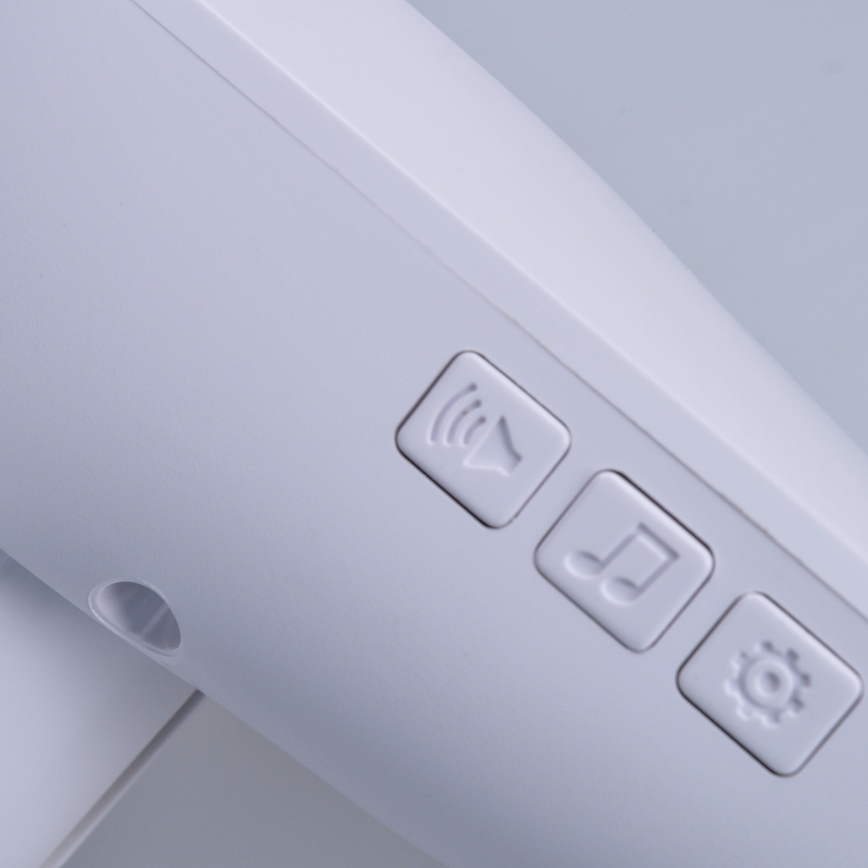 Bezvadu kontaktligzdas durvju zvans 230V/1xLR23A IP55