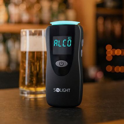 Bezkontakta alkohola mērītājs 3xAA
