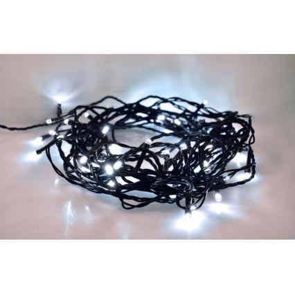 LED āra virtene 500xLED/8 režīmi IP44 55m auksti balta