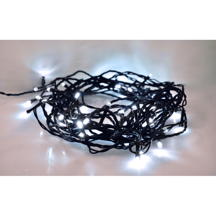 LED āra virtene 500xLED/8 režīmi IP44 55m auksti balta