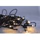 LED Ziemassvētku āra virtene 200xLED/8 funkcijas 15m IP44 silti balta