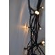 LED Ziemassvētku āra virtene 200xLED/8 funkcijas 15m IP44 silti balta