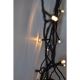 LED Ziemassvētku āra virtene 400xLED/8 funkcijas 25 m IP44 silti balta