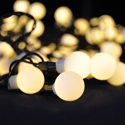 LED RGB regulējama āra virtene, 100 LED, 8 funkcijas, 15 m, IP44, ar tālvadību