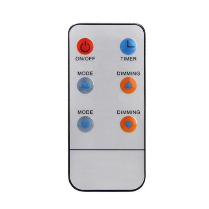 LED RGB dimējama āra virtene 200xLED/8 funkcijas 25m IP44 + tālvadība