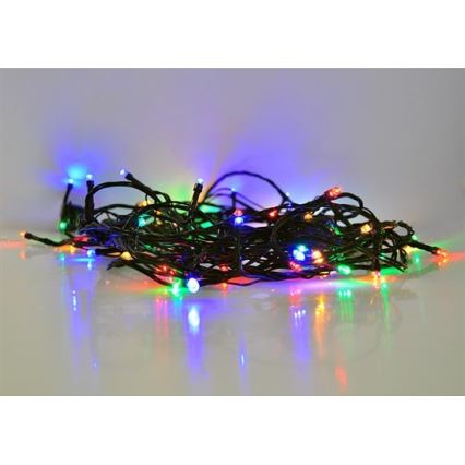LED āra virtene 100xLED/8 funkcijas 13m IP44 daudzkrāsaina