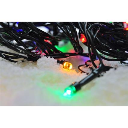 LED āra virtene 100xLED/8 funkcijas 13m IP44 daudzkrāsaina