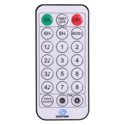 LED āra virtene 576xLED/8 funkcijas 8m IP44 auksti balta + ar tālvadību